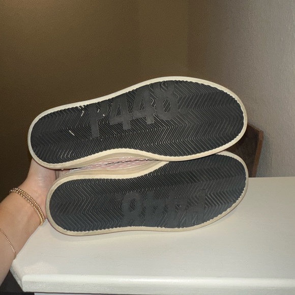 Pink p448 sneakers (US women’s 5: EU 35) - Picture 4 of 4